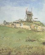 Vincent Van Gogh Le Moulin de la Galette (nn04) oil
